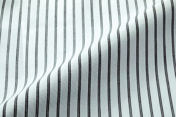 デイリーコットン先染めシャツ