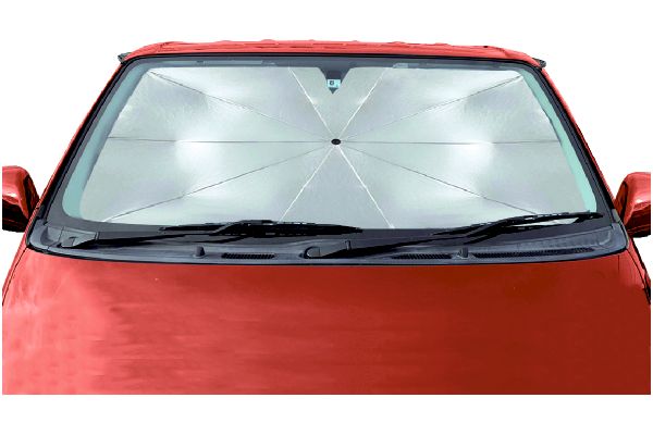 車用折りたたみ式サンシェードパラソル