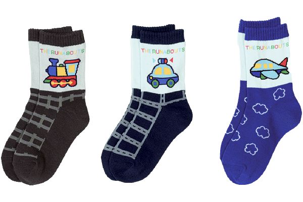 ザ・ラナバウツクルー丈ソックス