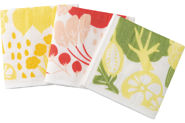 ７枚合わせのかや生地ふきん