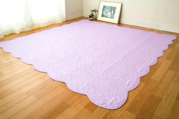 キルトカバー　花だより