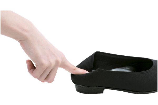 やわらかフィットパンプスK-074