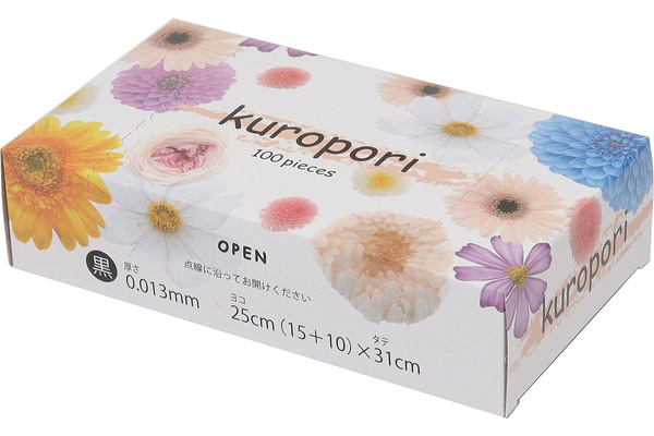 ｋｕｒｏｐｏｒｉ（クロポリ）１００枚入