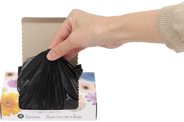 ｋｕｒｏｐｏｒｉ（クロポリ）１００枚入