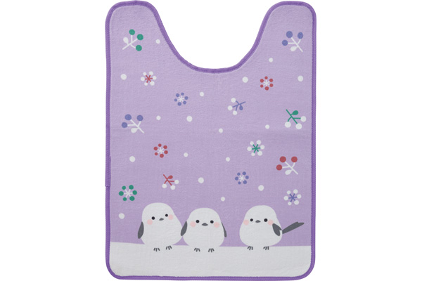 トイレマットシマエナガ