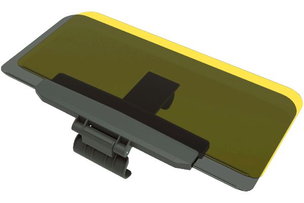 Ｗサンバイザー