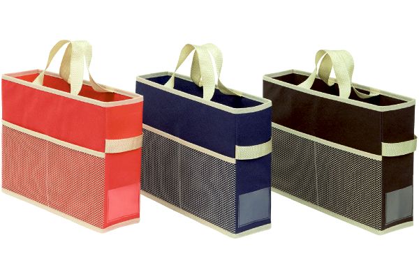 持ち運びできる収納ボックスバッグ