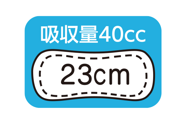 [ポイズ]さらさら吸水ナプキン