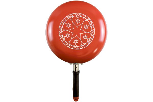 マカロンマーブルフライパン