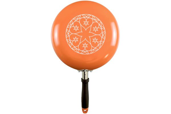 マカロンマーブルフライパン