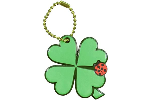 リフレクター　四つ葉のクローバー