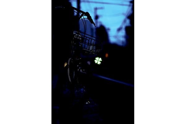 リフレクター　四つ葉のクローバー