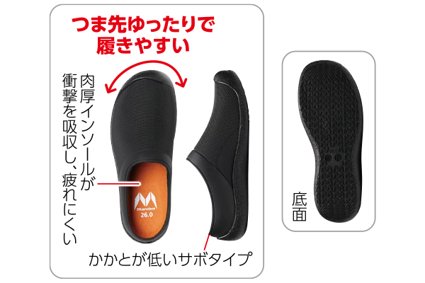 全天候型防水サボ　[マンダム＃６１]