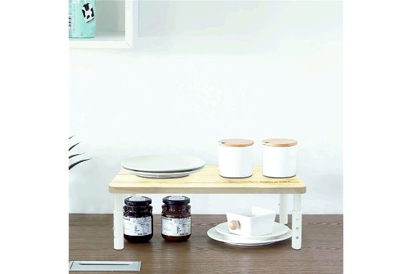 高さ調整機能付マルチ卓上ラックＭ