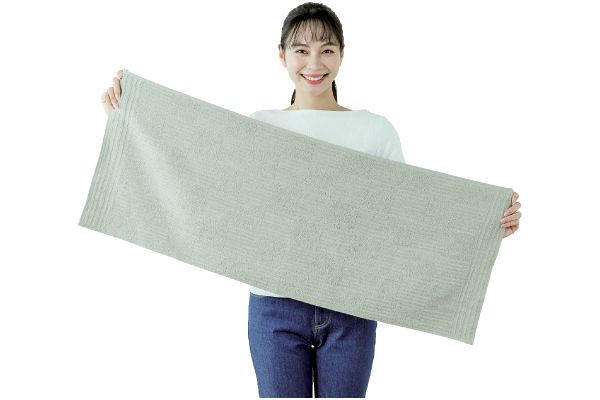 インド綿ミニバスタオル