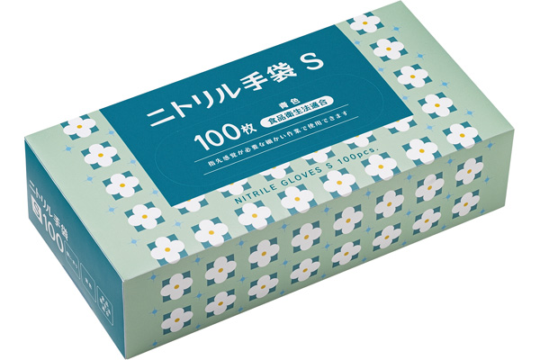 しなやかフィットニトリル手袋