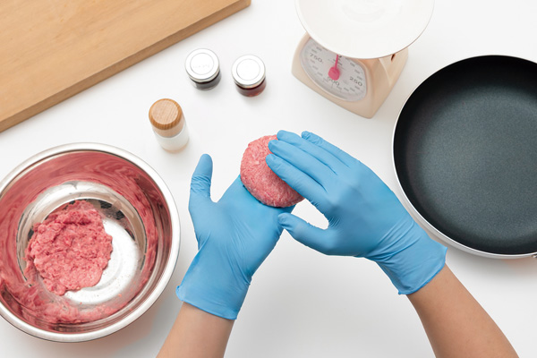 しなやかフィットニトリル手袋