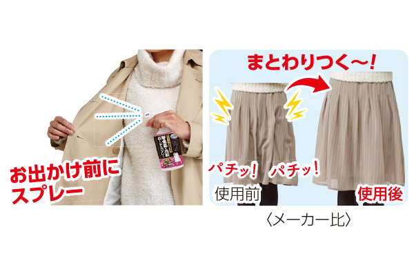 静電気＆花粉ガードスプレー