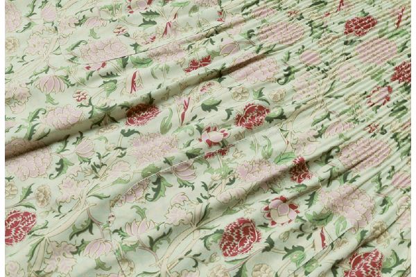 チュニックプリーツエプロン