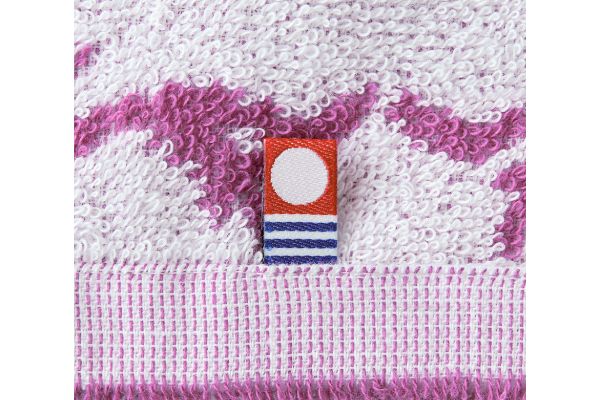 [今治タオルブランド]ミニバスタオル　ラヴィアンローズ