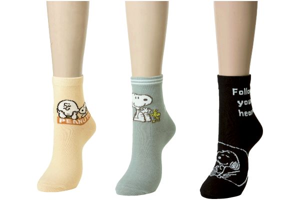 スヌーピーフレンドリーソックス