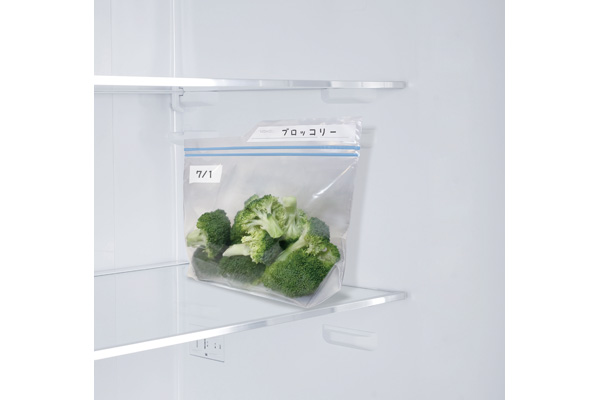 インデックス付フリーザーバッグ