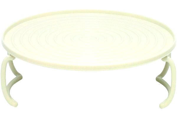 まんべんなく温めるレンジ台