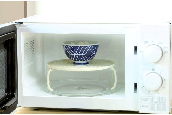 まんべんなく温めるレンジ台