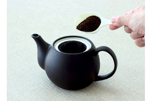 ゆず天目珈琲ポット