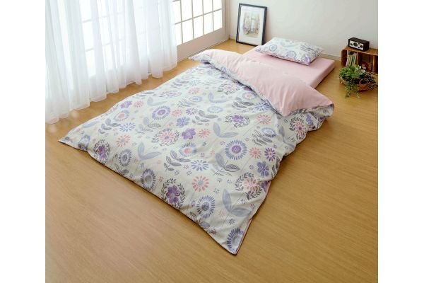 乾きやすい布団カバー3点セット