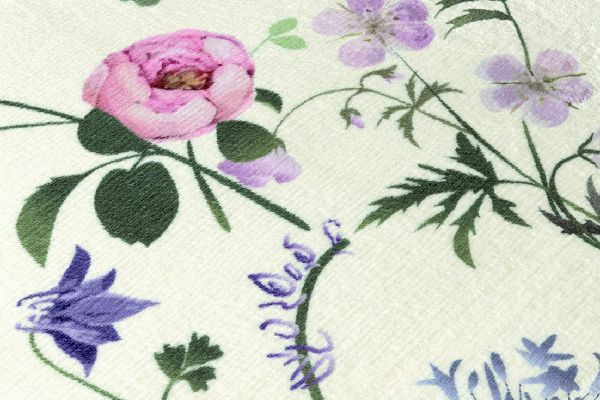 洗えるふんわり洗面台前マット