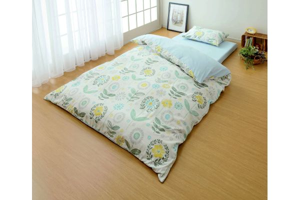 乾きやすい布団カバー3点セット