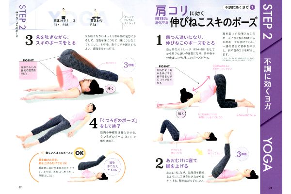 不調がどんどんラクになる 体が硬くてもできるヨガ