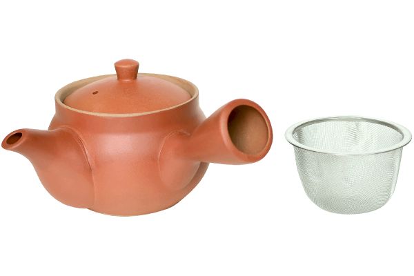 [万古焼]朱泥くつろぎ急須