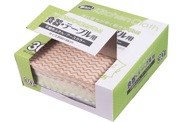 食器・テーブル用不織布ふきん