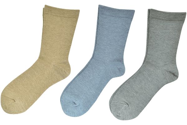 ソフトフィットゴムなしソックス