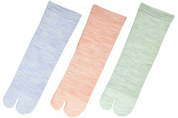 ソフトフィットゴムなしタビ型ソックス