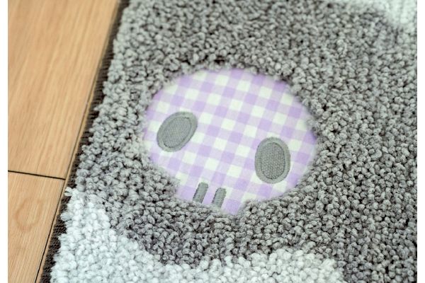 [サンリオキャラクターズ シュシュ]トイレマット