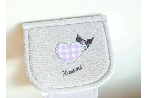 [サンリオキャラクターズ シュシュ]ペーパーホルダーカバー