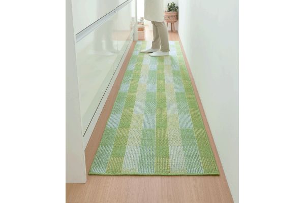 泉州産キッチンマットサニーグリッド