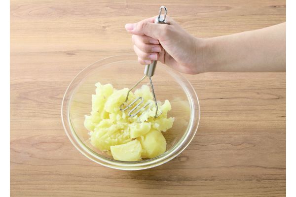 ＳｉｍｐｌｅＫｉｔｃｈｅ目詰まりしにくいステンレスマッシャー