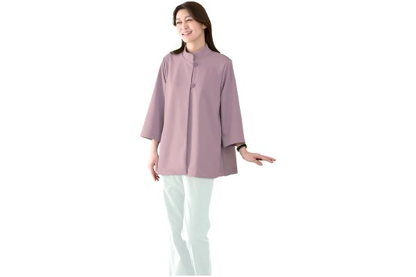 サラッと快適ポンチョ風ジャケット