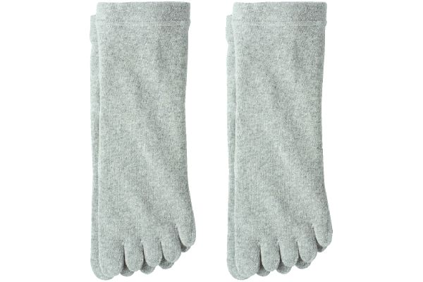 匠の技こだわり　綿の5本指ソックス