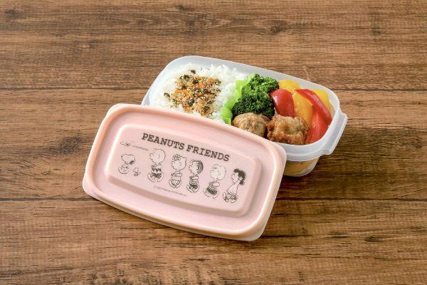 スヌーピー　フードキーパースリム　3個セット