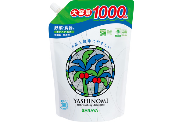 ヤシノミ洗剤詰替用