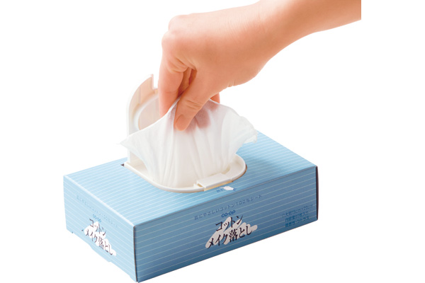 [coop]コットンメイク落とし