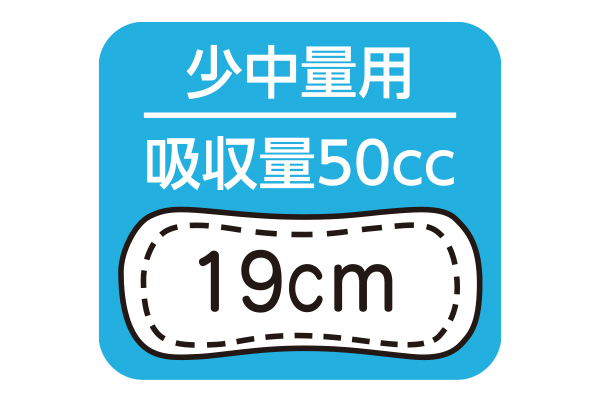 ［COOP］しっかり吸水超スリムパッド