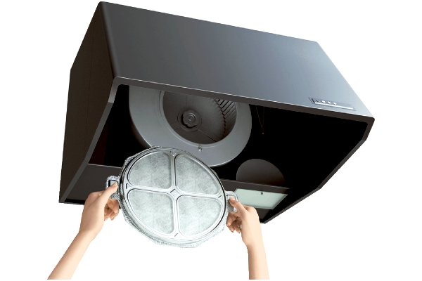 レンジフードファンカバー　シロッコファン用