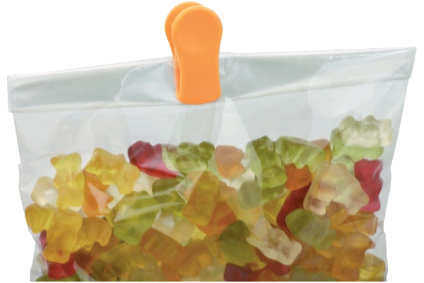 袋どめフィットクリップカラフル