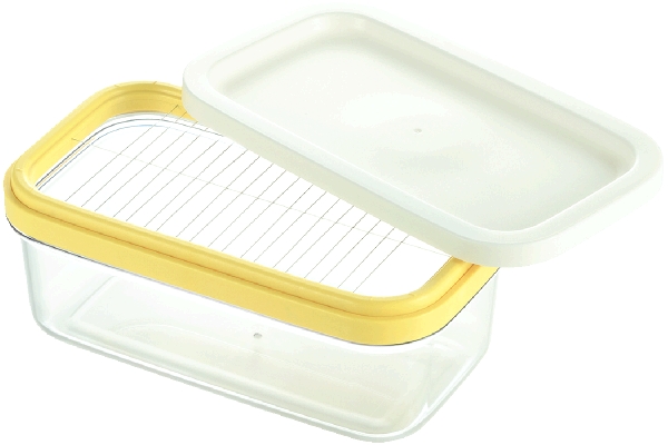 カットできちゃうバターケース